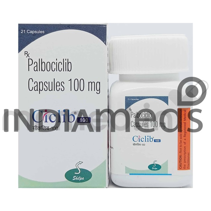 Ciclib 100mg Capsule