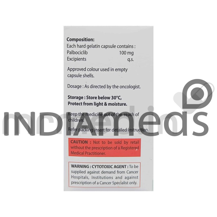 Ciclib 100mg Capsule