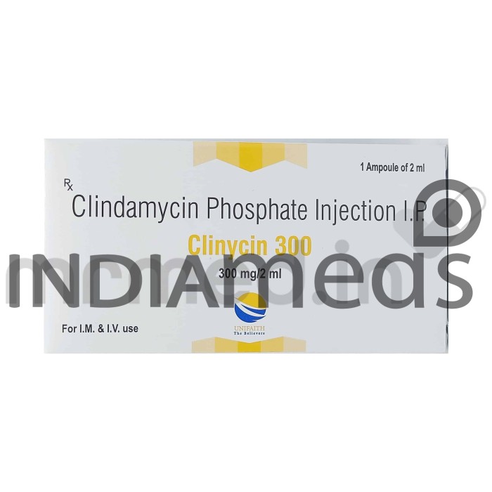 Clinycin 300mg Injection
