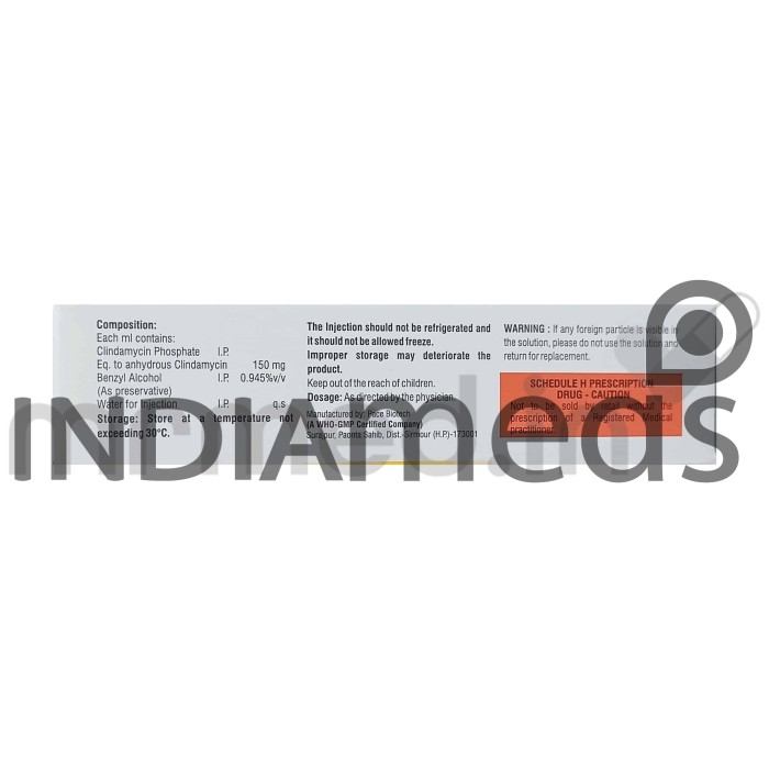 Clinycin 300mg Injection