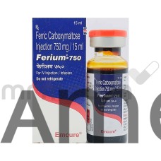 Ferium 750mg Injection
