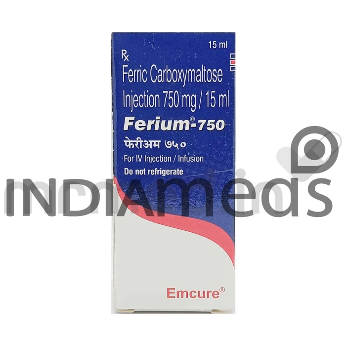 Ferium 750mg Injection