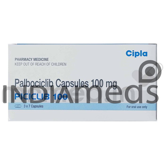 Piciclib 100mg Capsule