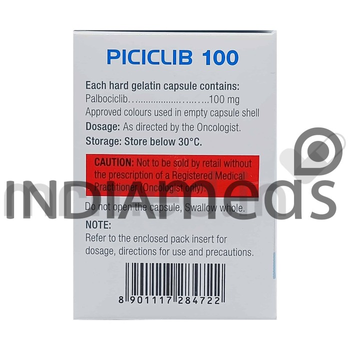 Piciclib 100mg Capsule
