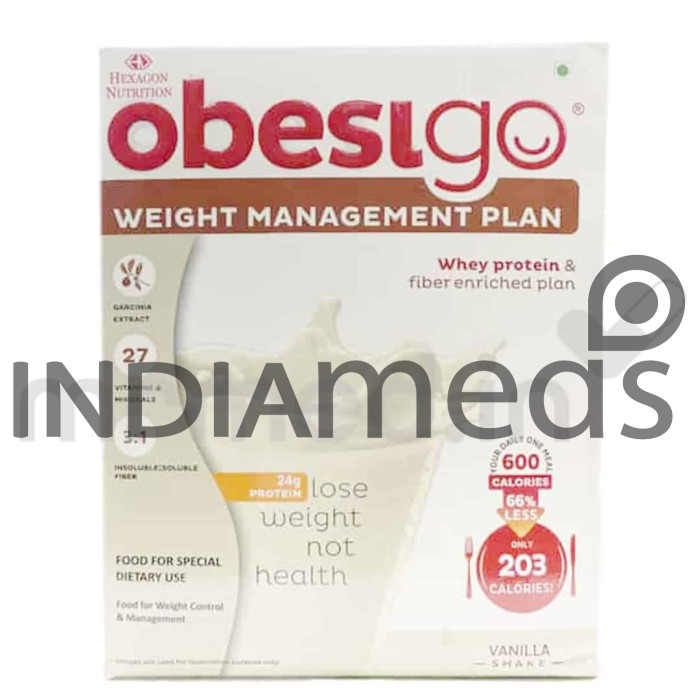 Obesigo Vanilla Powder