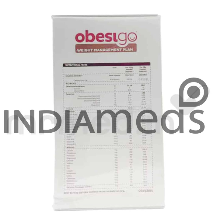 Obesigo Vanilla Powder