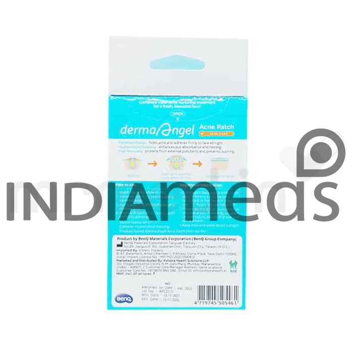 Derma Angel DAY Acne Patch 6's