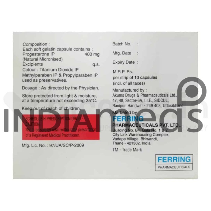 Gestone 400mg Capsule