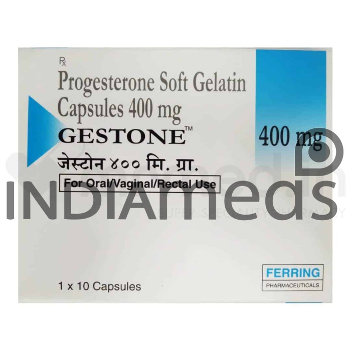 Gestone 400mg Capsule
