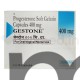 Gestone 400mg Capsule