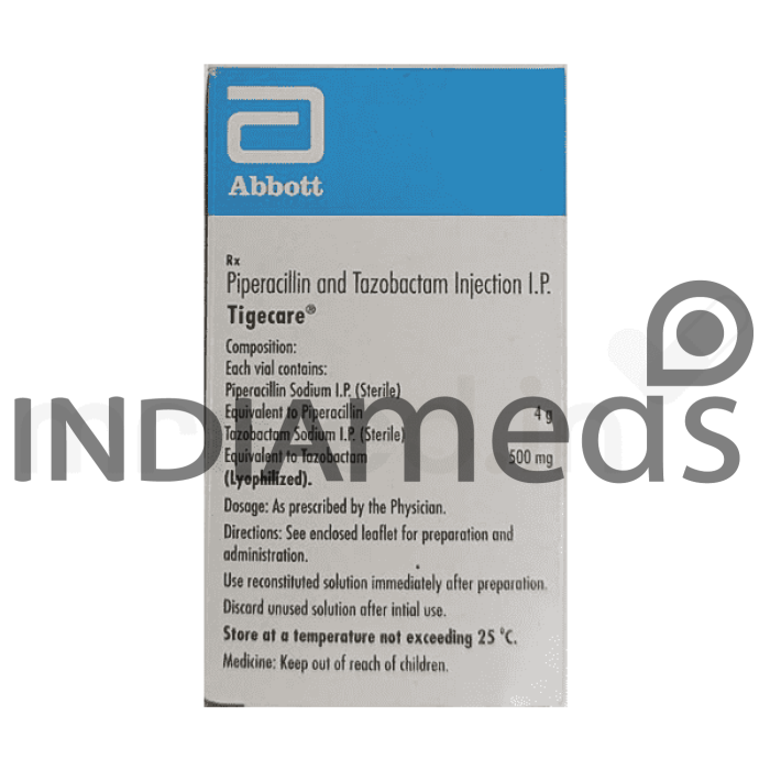 Tigecare 4.5gm Injection