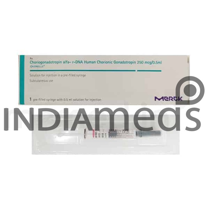 Ovitrelle 250mcg Injection