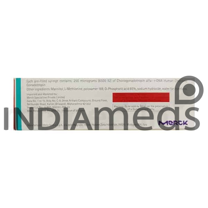 Ovitrelle 250mcg Injection