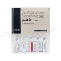Justin 100mg Suppository