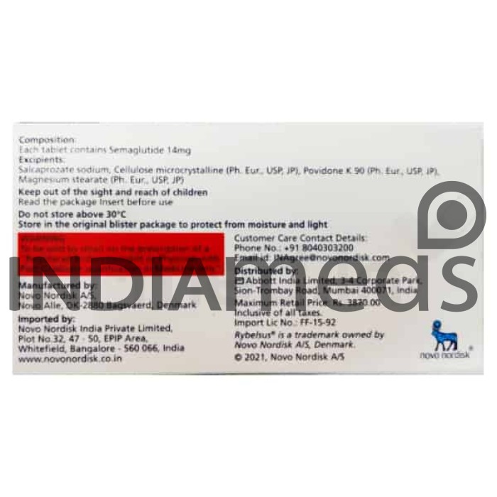 Rybelsus 14mg Tablet