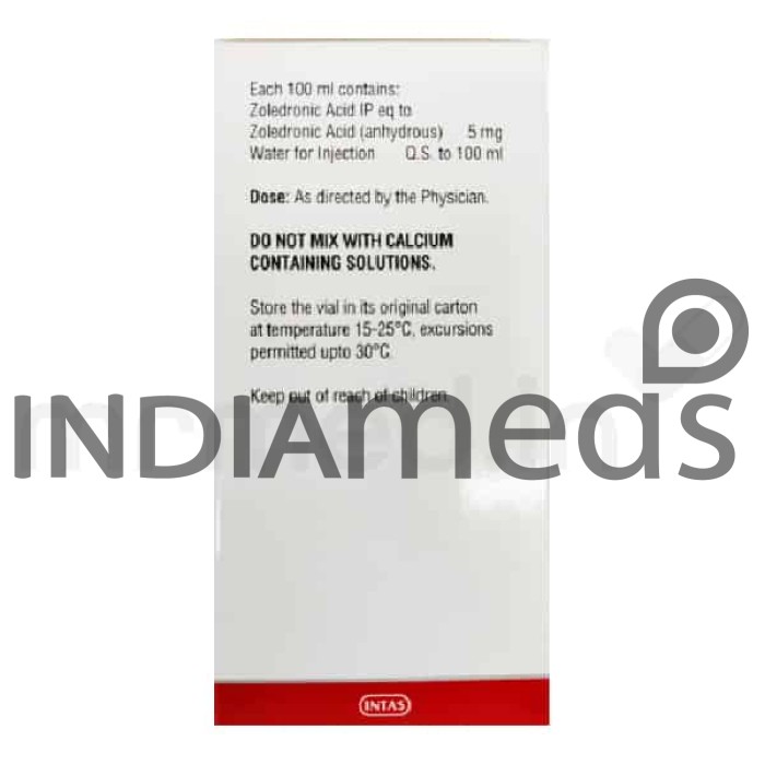 Zolfrac 5mg Injection