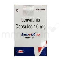 Lenvat 10mg Capsule 30's
