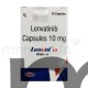 Lenvat 10mg Capsule 30's