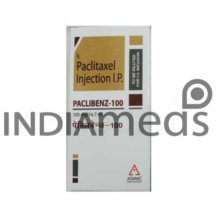 Paclibenz 100mg Injection