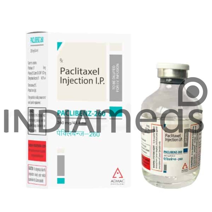 Paclibenz 260mg Injection