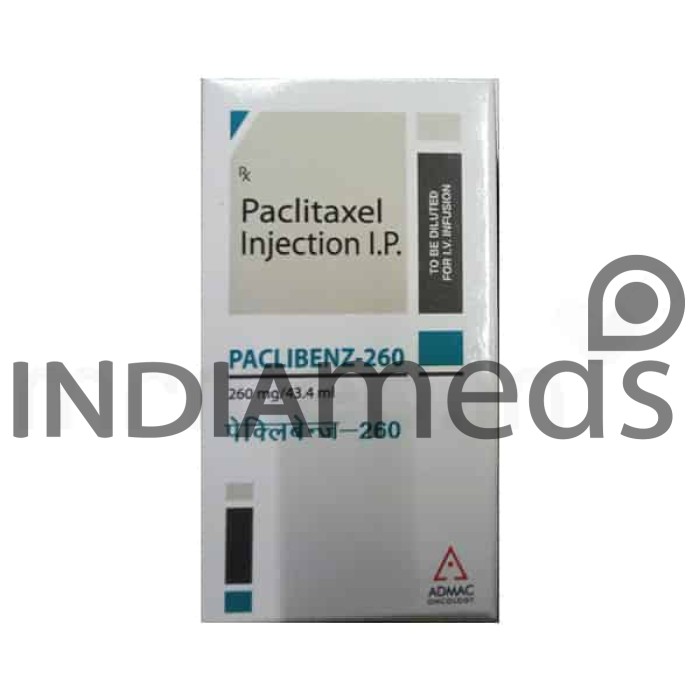 Paclibenz 260mg Injection