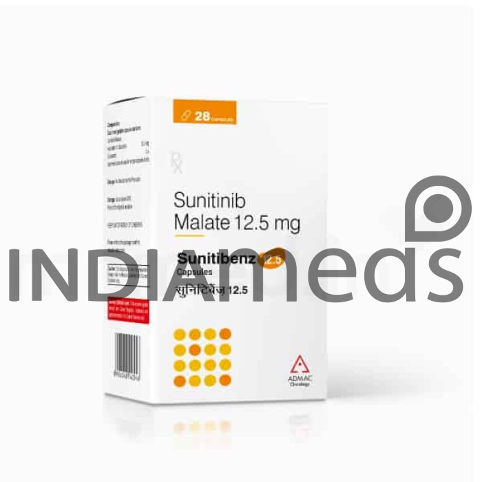 Sunitibenz 12.5mg Capsule