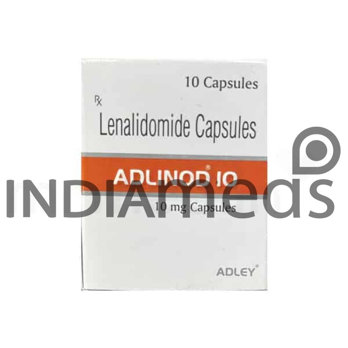 Adlinod 10mg Capsule