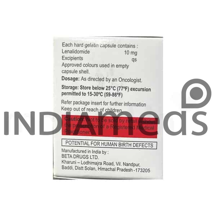 Adlinod 10mg Capsule