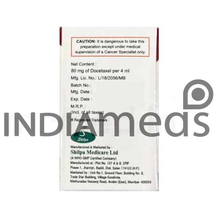 Docshil 80mg Injection