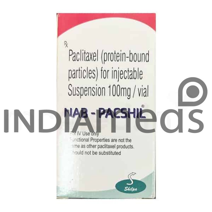 NAB Pacshil 100mg Injection