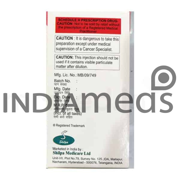 NAB Pacshil 100mg Injection