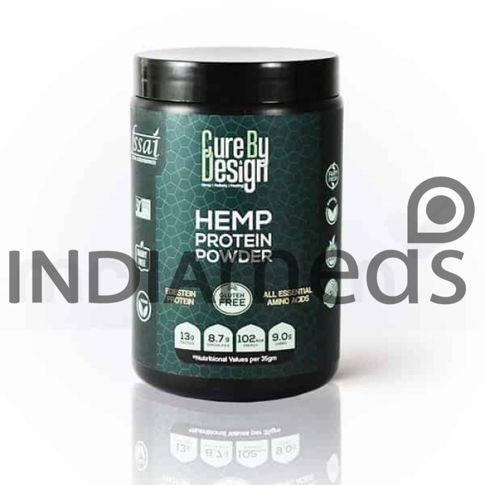 Cure By Design Hemp Protein 450gm