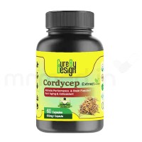 Cure By Design Cordycep Mushroom Extract