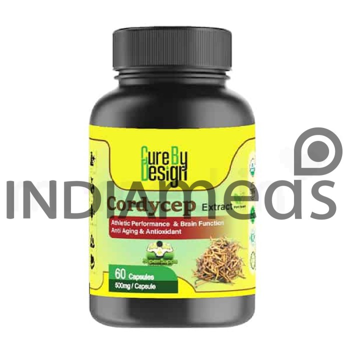 Cure By Design Cordycep Mushroom Extract
