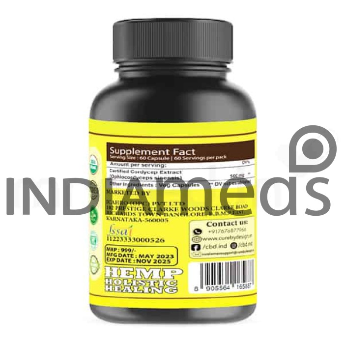 Cure By Design Cordycep Mushroom Extract