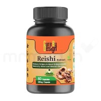 Cure By Design Reishi Mushroom Extract
