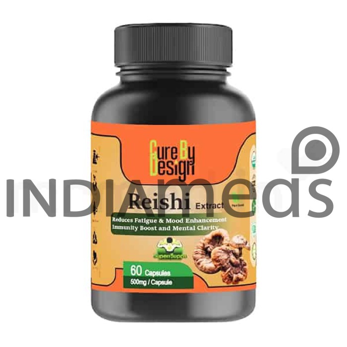 Cure By Design Reishi Mushroom Extract