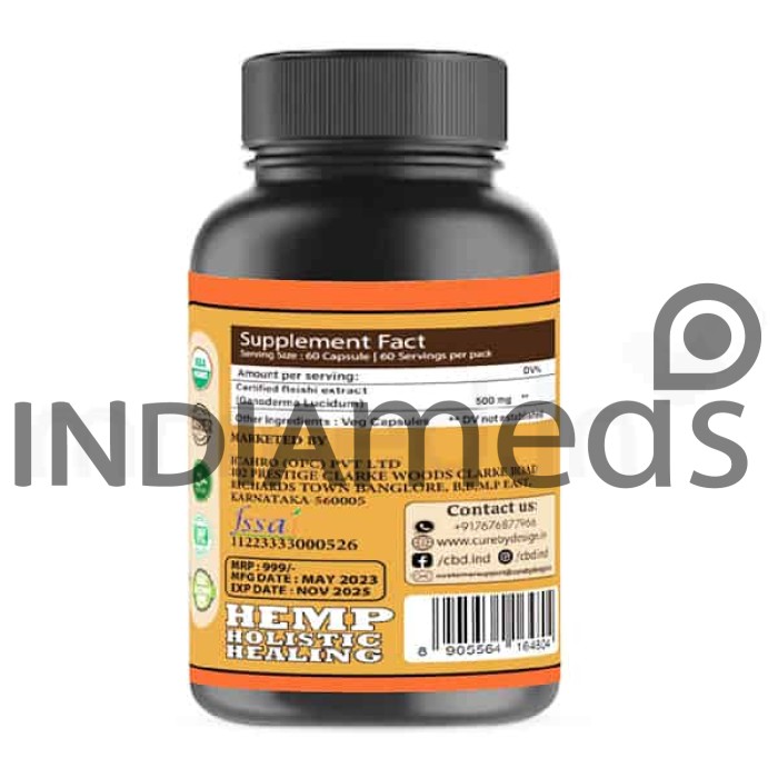 Cure By Design Reishi Mushroom Extract