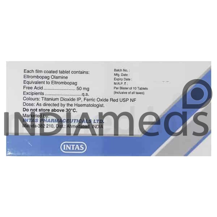 Platify 50mg Tablet