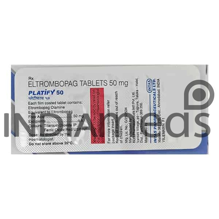 Platify 50mg Tablet