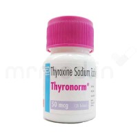Thyronorm 50mcg Tablet