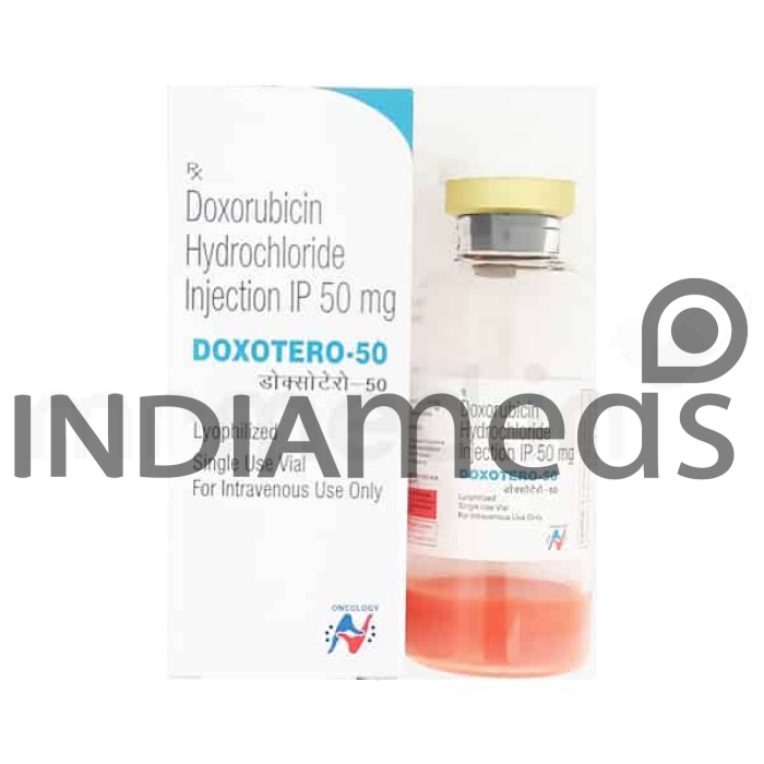 Doxotero 50mg Injection
