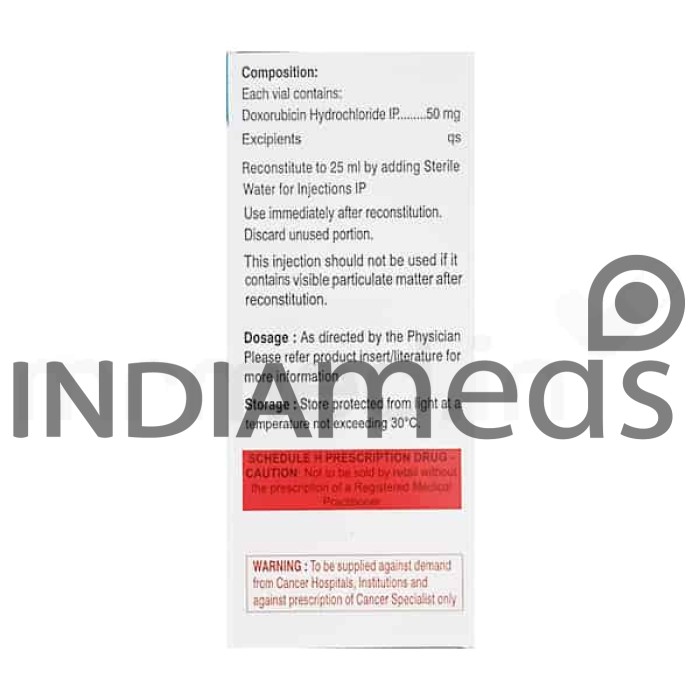 Doxotero 50mg Injection