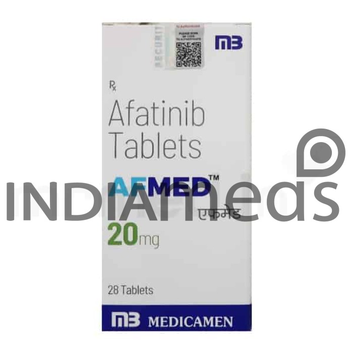 Afmed 20mg Tablet