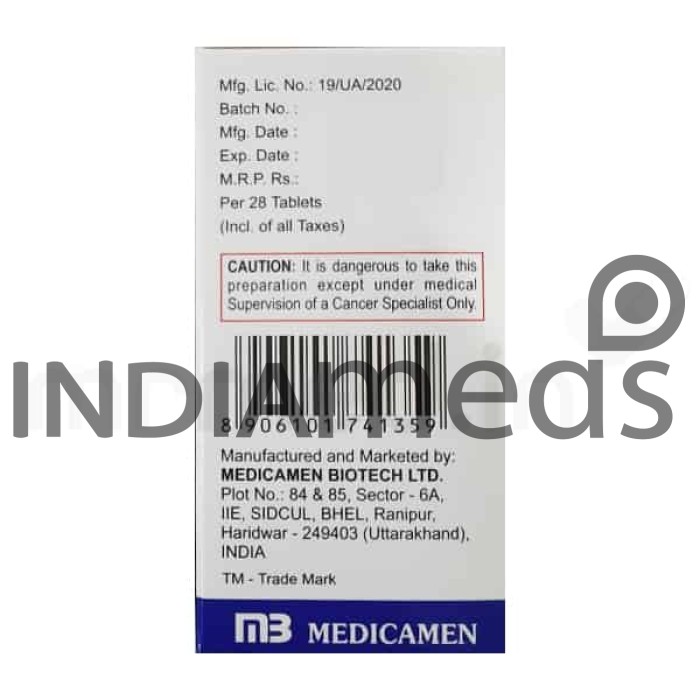 Afmed 20mg Tablet