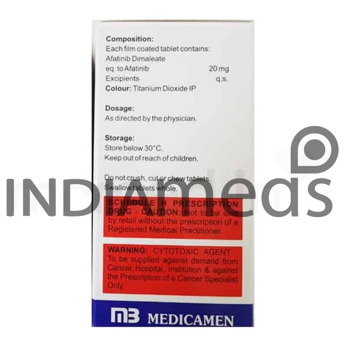 Afmed 20mg Tablet
