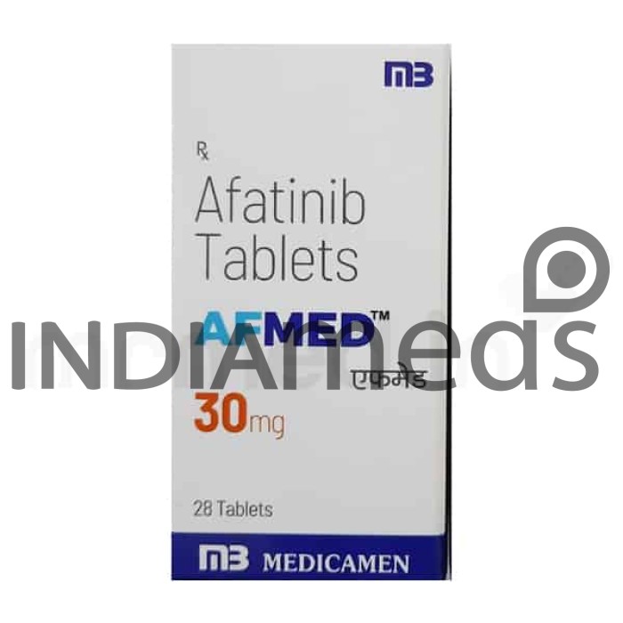 Afmed 30mg Tablet