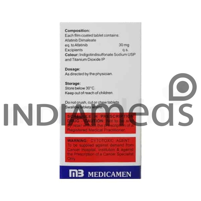 Afmed 30mg Tablet