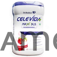 Celevida Maxx DLS Strawberry (400gm)