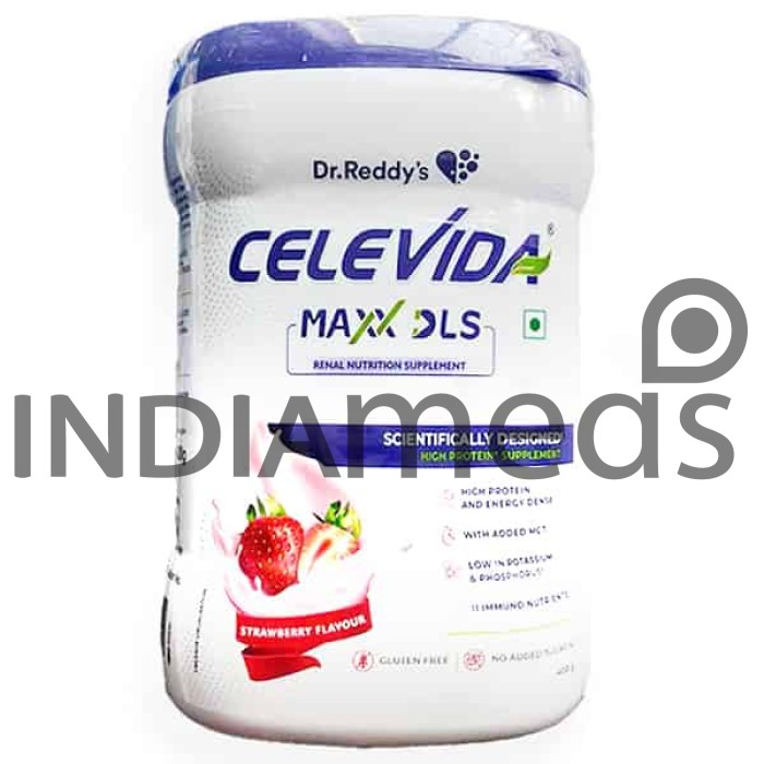 Celevida Maxx DLS Strawberry (400gm)